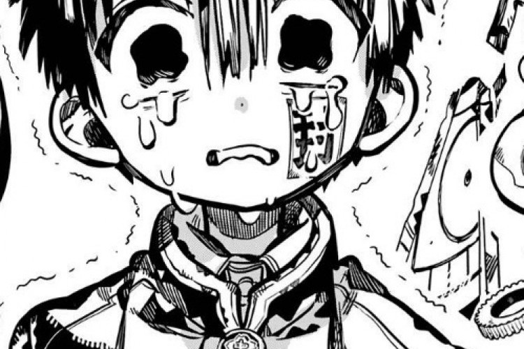 Spoiler Manga Jibaku Shounen Hanako-Kun Chapter 106, Hanako Sedang Bersedih