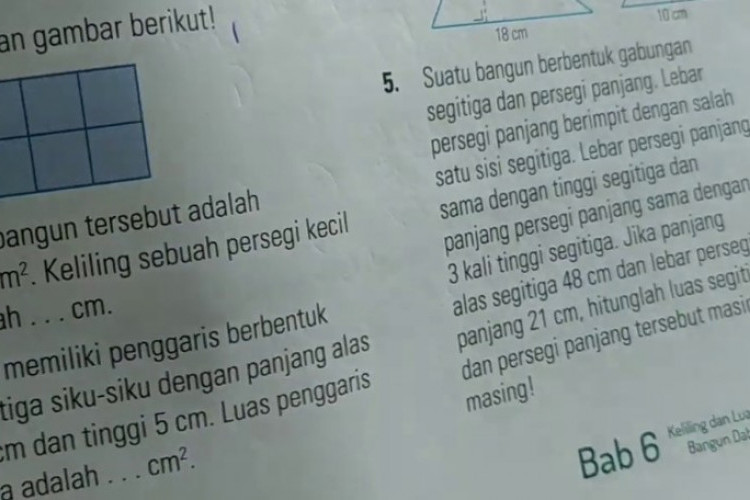 Penjelasan Kunci Jawaban ESPS Matematika Kelas 4 Bab 6 Halaman 120, Mudah Dipahami!