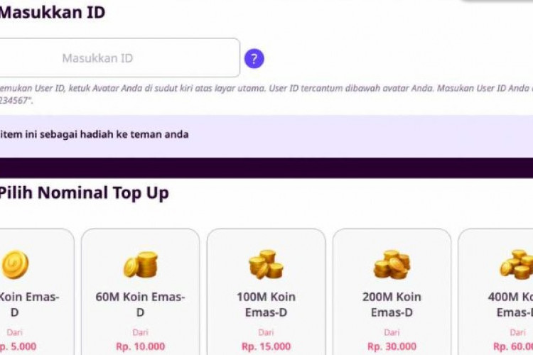 Gampang! Cara Top Up Higgs Domino Harga Murah Melalui Codashop, Banyak Hadiah dan Promo hingga 50%