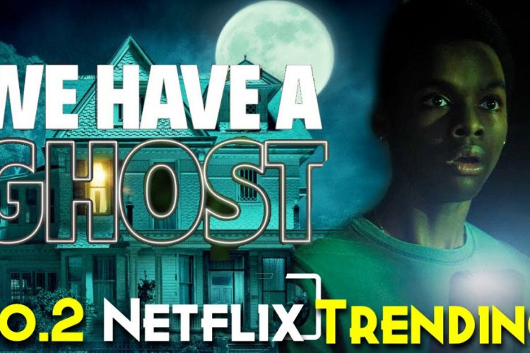 Nonton Film We Have a Ghost (2023) Full Movie HD Sub Indo, Kisah Horor Kocak Penyelidikan Masa Lalu Hantu