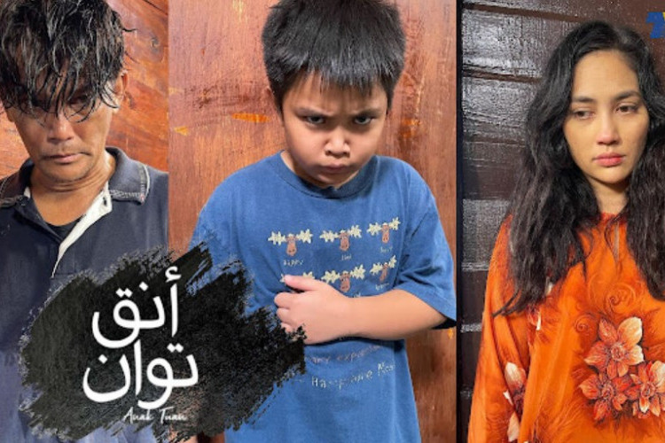 Nonton Telefilem Anak Tuan Full Movie, Rilis Resmi dan Tayang Perdana di TV3