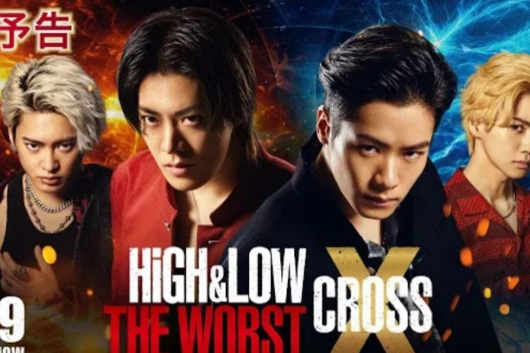 Daftar Pemain Film High and Low: The Worst Cross, Yuta NCT Jadi Gangster Dengan Tampilan Sangar!