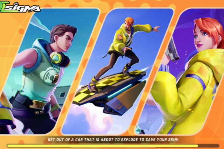 Download Sigma Battle Royale Akses Awal APK Unlimited Money 2023, Game RPG Mirip Free Fire