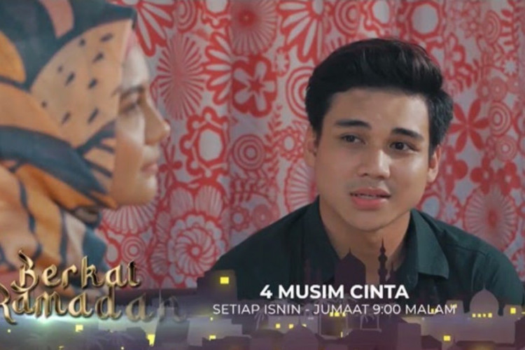 Sinopsis Drama Malaysia 4 Musim Cinta (TV Okey), Jatuh Cinta dengan Gadis Cantik Incaran Banyak Pria