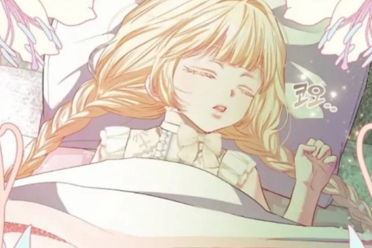 Spoiler Manhwa I’m The Princess Of All Chapter 21, Luana Tertidur Setelah Menangis