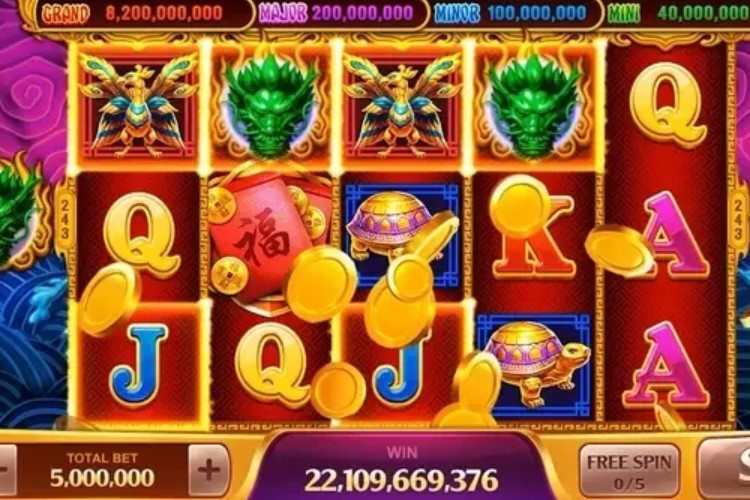 Jackpot 3x2! Pola Room 5 Dragon Higgs Domino Lengkap Dengan Algoritma Terbarunya Bisa Dapat 8B Koin Emas 