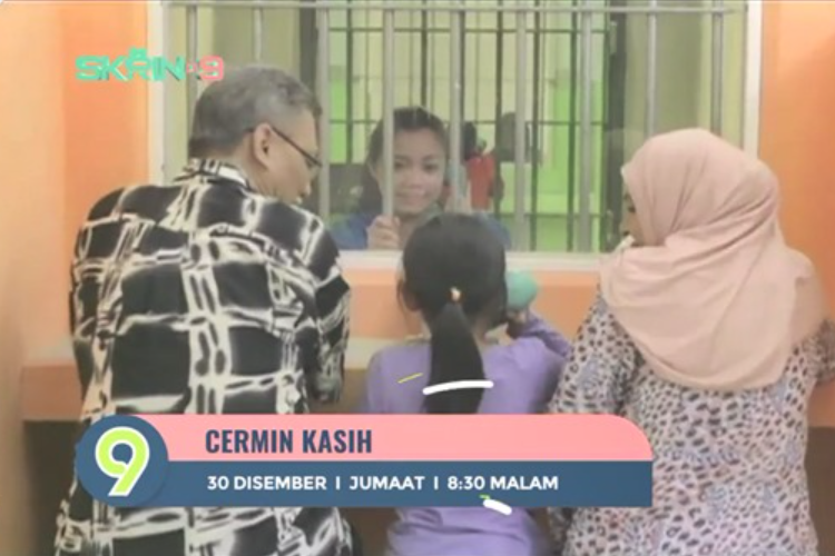 Sinopsis Telefilem Cermin Kasih (2022) Produksi TV9, Kisah Mengenaskan Kehidupan Maria