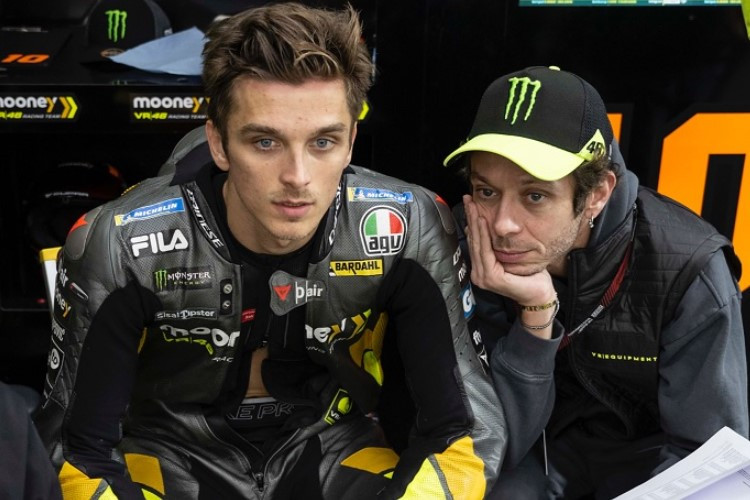 Viral Luca Marini Adik Valentino Rossi Bakal Pindah ke Honda Gantikan Marquez?