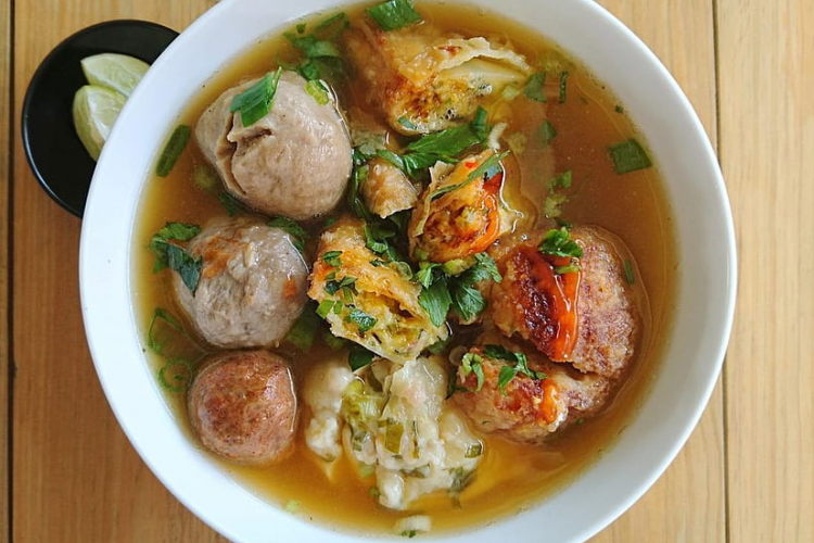 Bakso Ayam dan Bakso Tepung