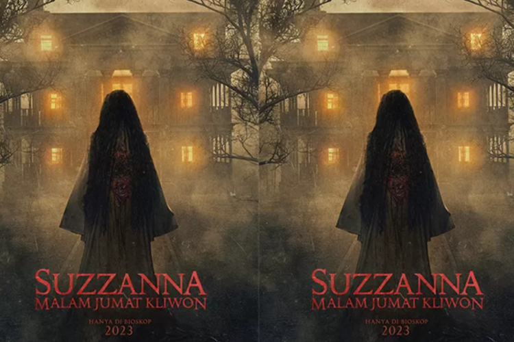 Jadwal Rilis Film Horor Suzzana: Malam Jumat Kliwon (2023), Hadirkan Sinematografi Epic! Dibintangi oleh Luna Maya