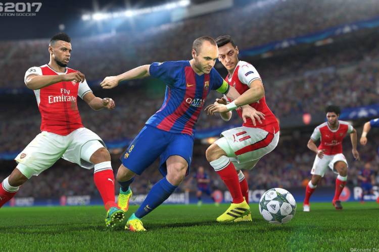 Download Patch PES 2017 Update Transfer 2023, Dapatkan Banyak Fitur Baru dengan Grafik Makin Ciamik