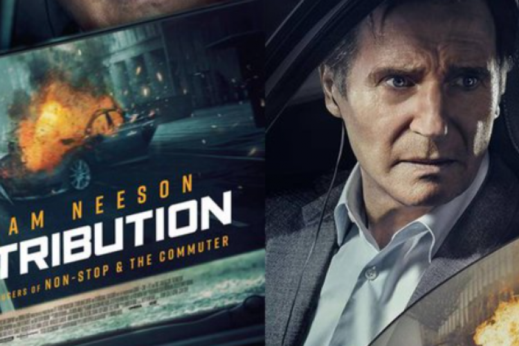Nonton Film Retribution (2023) SUB INDO Full Movie HD, Aksi Liam Nesson Atasi Teror Bom Di Mobil Saat Antar Anak Sekolah