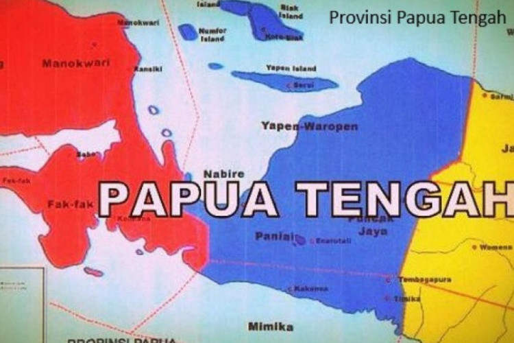 Provinsi Papua Tengah Resmi Luncurkan Lambang Baru, Ini Makna dan Nilai dalam Setiap Simbolnya!