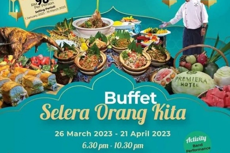 Senarai Buffet Ramadhan 2023 di Kuala Lumpur Lengkap Dengan Akses Linknya, Bisa Langsung Booking!