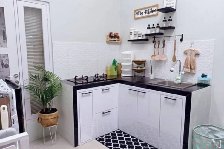 Inspirasi Desain Dapur Sederhana Gaya Pedesaan, Tetap Memberikan Kesan Aesthetic