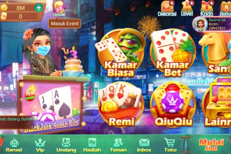 TERUPDATE! Link Download Higgs Domino RP 1.93 MOD APK, Lengkap X8 Speeder Tanpa Password