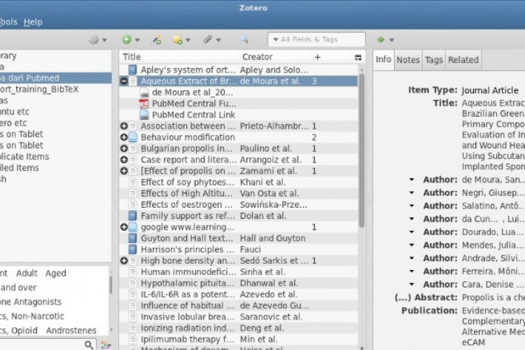 Mengenal Aplikasi Zotero Untuk Referensi Penelitian: Penjelasan dan Manfaat Menggunakannya