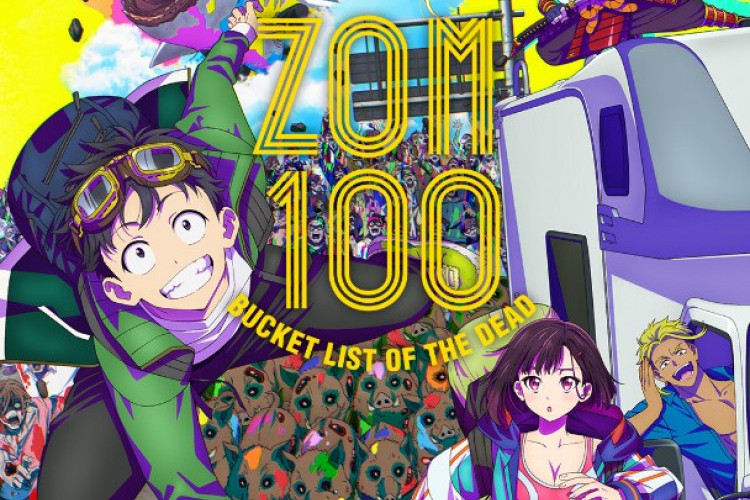 Anime Zom 100: Zombie ni Naru made ni Shitai 100 no Koto Kapan Tayang? Siap Hadir Awal Juli 2023!