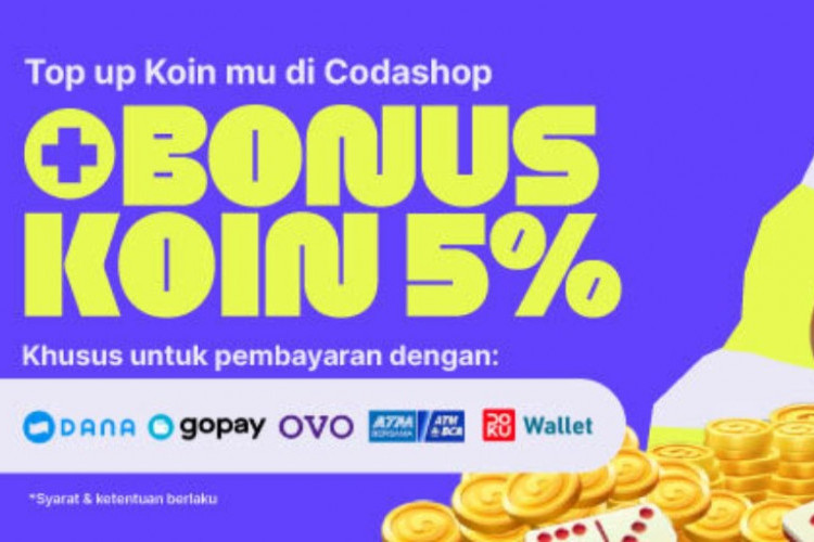 Daftar Promo Higgs Domino dari Codashop April 2023, Segera Dapatkan! Sebelum Persediaan Habis