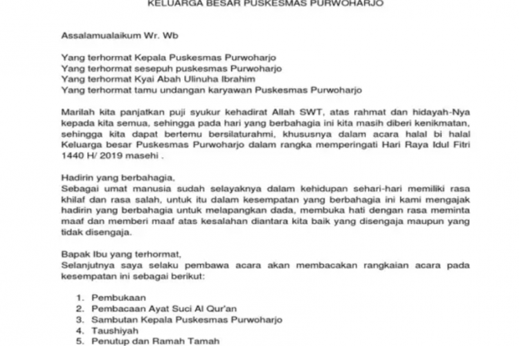 Contoh Teks Pembawa Acara Pertemuan Rutin PKK, Mudah Dihafal dan Dipahami!