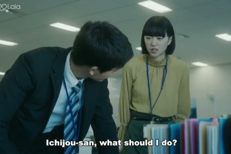 Spoiler Drama BL Zenra Meshi (2023) Episode 6, Souta berpura Pura Berkencan Dengan Komachi di Tempat Kerja