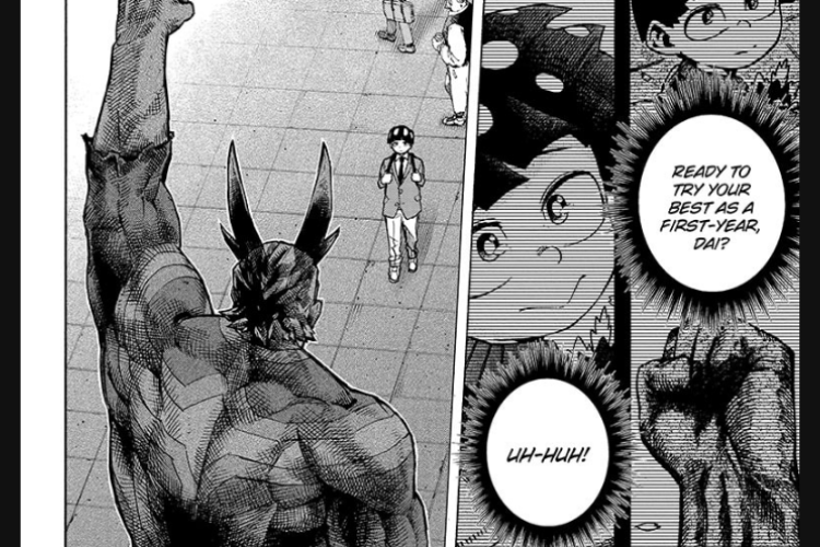 Baca Manga My Hero Academia Chapter 432 Indonesia Scan, Touring Dai yang Membuatnya Jengkel!