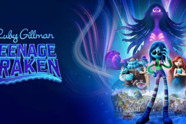 Sinopsis Film Ruby Gillman, Teenage Kraken (2023), Animasi Terbaru Tentang Kraken Laut Legendaris