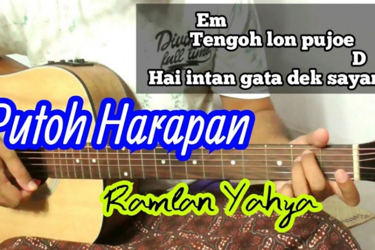 Lagu Aceh Ramlan Yahya Putoh Harapan Dengan Tutorial Bermain Gitarnya