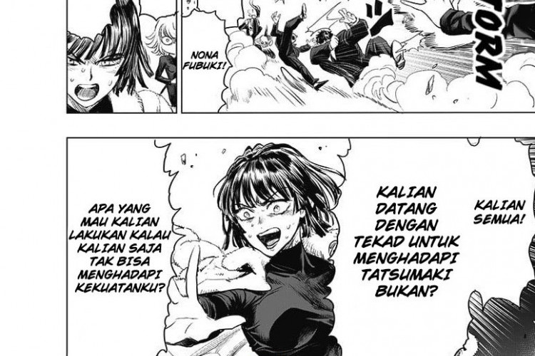 Baca Manga One Punch Man Chapter 183 Bahasa Indonesia, Nona Fubuki Telah Kembali 