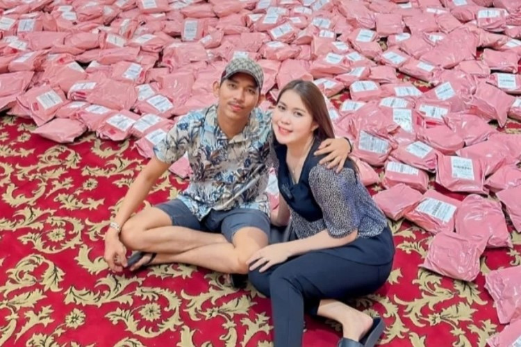 Viral! Kebut-Kebutan Ferrari Dadang, Suami Owner Daviena Skincare Diamankan Polisi