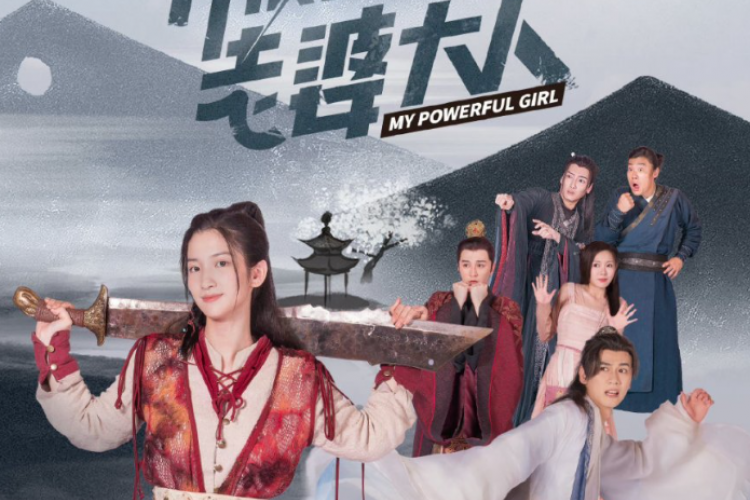 Sinopsis My Powerful Girl (2023), Drama China Komedi Romantis Tentang 2 Pasangan yang Dimabuk Cinta