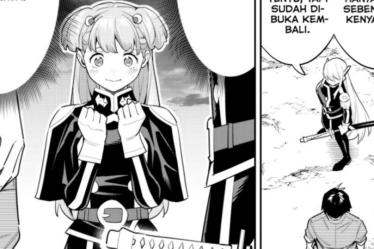 Baca Manga Mato Seihei no Slave Chapter 107 Bahasa Indonesia, Kyouka Meminta Yuuki Melawan Bell