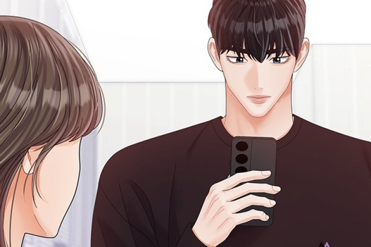 Spoiler Webtoon Purely Roommates Chapter 40 : Oh Sojun dan Kangwoo Saling Perhatian Satu Sama Lain