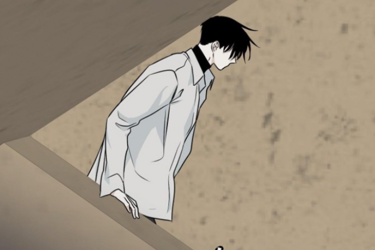 Spoiler Manhwa Night by The Sea Chapter 49, Euihyun yang Malas dengan Hubungannya dengan Taejoo