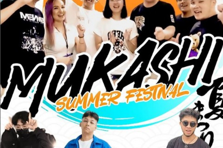 Mukashi Festival 2023 Volume 2 Summer Festival Dengan Guest Star: Bapak Bocil Kematian Indonesia