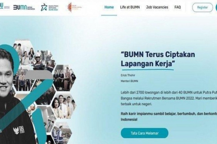 Bocoran Materi yang Diujikan dalam Tes BUMN 2023, Cek Juga Persyaratan dan Jadwal Pendaftarannya