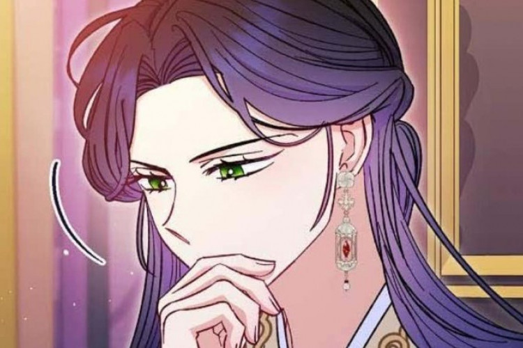 Spoiler Manhwa The Baby Concubine Wants to Live Quietly Chapter 29, Sanya Terkejut Menemukan Sebuah Surat