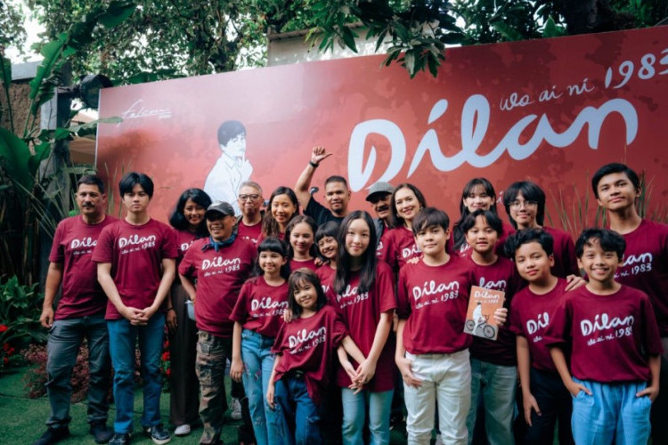 Film Dilan 1982: Wo Ai Ni Mulai Proses Syuting, Kisahkan Masa Kecil