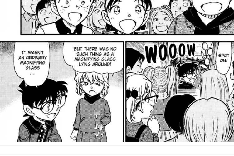 Spoiler Manga Detective Conan Chapter 1113 : Kebenaran Yang  Akan Segera Terungkap!