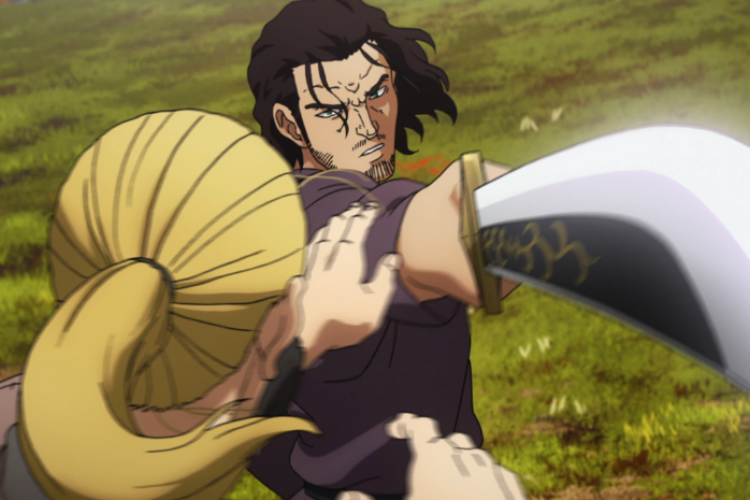 Nonton Anime Vinland Saga Season 2 Episode 19 SUB INDO : Arnheid Memohon Snake Untuk Tidak Membunuh Gardar