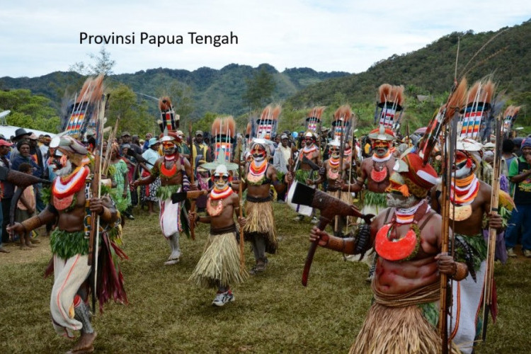 Luncurkan Lambang Baru! Inilah Daftar Wilayah Provinsi Papua Tengah yang Alami Pemekaran, Dapat Dukungan Penuh Masyarakat