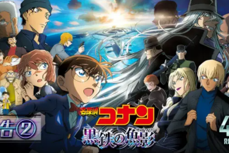 Sinopsis Detective Conan: Black Iron Submarine (2023), Bersiap dengan Pertempuran Besar di Pacific Buoy