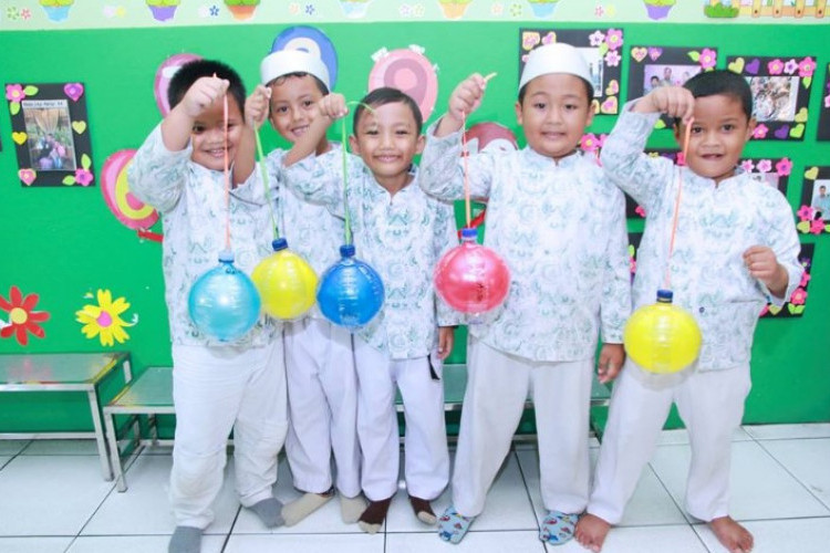 Kegiatan Anak TK Tema Udara Menggunakan Craft hingga Games yang Seru