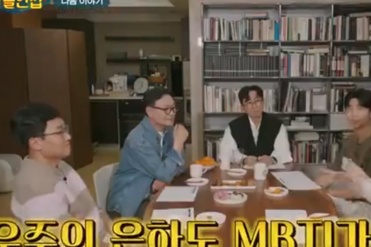 Spoiler Variety Show The Dictionary of Useless Human Knowledge Episode 9, RM BTS Bingung Dengan Pembahasan MBTI!