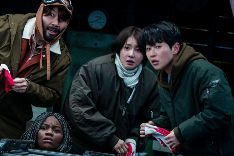 Nonton Zombieverse (2023) Episode 1 SUB INDO Full, Sebuah Reality Show NETFLIX Hadirkan Mode Survival Zombie Apocalypse