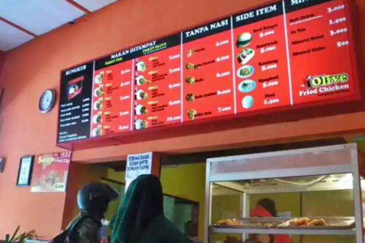 Cara & Harga Franchise Olive Fried Chicken Terbaru 2023, Bisnis Kuliner Populer dengan Omzet Jutaan Menjanjikan