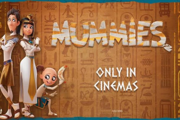 Jadwal Tayang Film Mummies (2023) di Bioskop, Jangan Sampai Ketinggalan, Segera Pasang Alarm Buat Nonton!