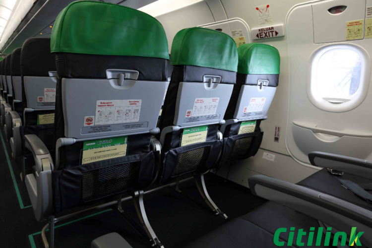 Cari Tahu Kursi Pesawat Citilink Dekat Jendela, Berikut Nomor dan Cara Memilihnya