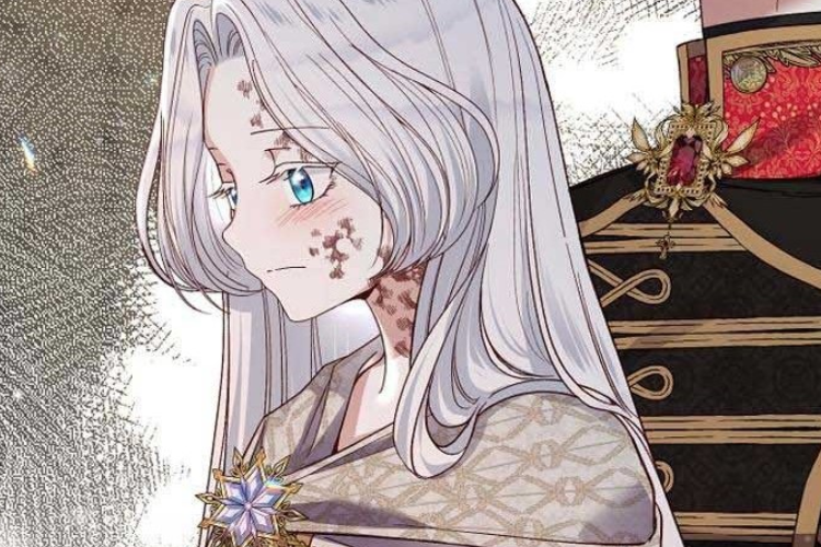 Baca Manhwa The Little Princess and Her Monster Prince Chapter 77 Bahasa Indonesia, Ancia Menangis Karena Blake Terluka