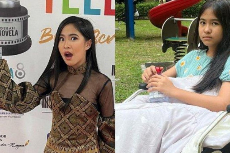 Biodata Puteri Rafasya, Artis Cilik Malaysia yang Hampir Lumpuh Karena Prank Tarik Kursi